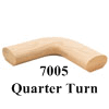 7005 Level Quarter Turn for the 6042 Handrail