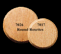 7026 amd 7017 Round Rosettes
