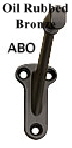 3002HD Wall Rail Bracket, Oil Rubbed Bronze