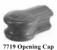 7719 One Opening Cap