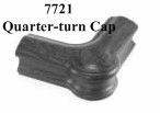 7721 Quarter-turn Cap