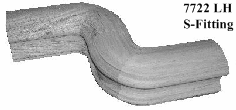 7722-R  7722 Righ Hand S-Fitting