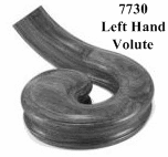 7730 Right Hand Volute
