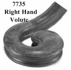 7735 Left Hand Volute