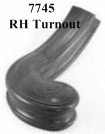 7745 RH Turnout