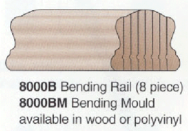 8000 Bending Handrail