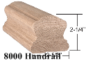 8000 Series Handrail