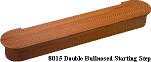 8015 Double Bullnosed Starting Step