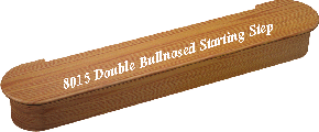 8015 Double Bullnosed Started Stair Step