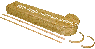 8030 Single Bullnosed Starting Step