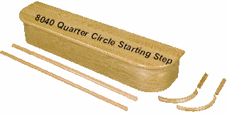 8040 Half Circle Starting Step