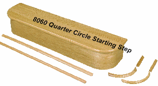 8060 Half Circle Starting Step