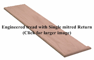 8070 Engineered Stair Tread