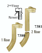 7380 1 Rise & 7381 2 Rise Goosenecks with Quarter-turn Caps