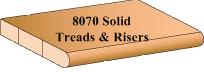 8070 Stair Treads