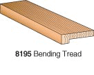 8195 Bending Landing Tread Cap