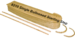 8210 Single Bullnosed Starting Step