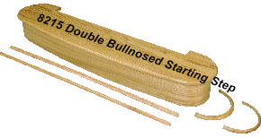 8215 Double Bullnosed Starting Step