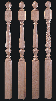 8542 Post to Post Jefferson Collection Newel Posts