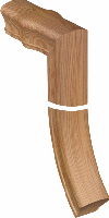 7288 2 Rise Gooseneck with cap