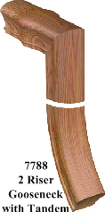 7788 Two Riser Gooseneck 