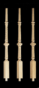 Williamsburg 9015 pin top balusters