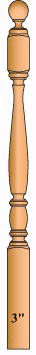 955 Classic Ball Top Newel Post