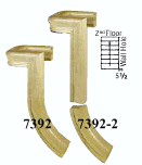 7395 1 Rise & 7390-2 2 Rise Gooosnecks 180-degree