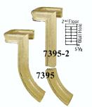 7395 1 Rise & 7390-2 2 Rise Gooosnecks 180-degree
