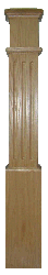 996 RANCH BOXED NEWEL POST