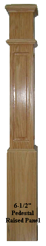 997 Box Newel with 7-1/2