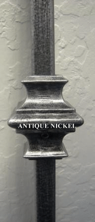 AntiqueNickel Finish