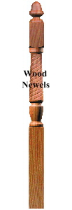 Wood Newel Posts