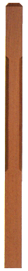 C-4000 Chamfered Newel Post