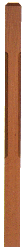 C-4000  Champhered S4S Newel Post