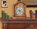 C2000 Room Scene Dawn Mantel Clock