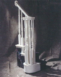 Classic Stair Balustrade System with Volute