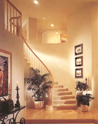 Click me for a larger view of the Colonial Stair System.