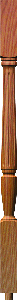 F-2005 Fluted  Bunker Hill Baluster