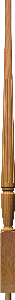 F-2015 Fluted Pin Top  Bunker Hill Baluster