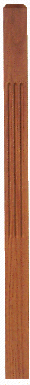 Fluted 4000 48" Newel Post