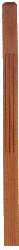 F-4000 Fluted S4S Newel Post with Champhered Top