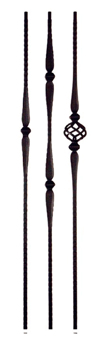 Gothic Series Source Metal Balsuters