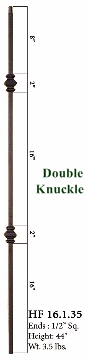HF16.1.34 Single Knuckle