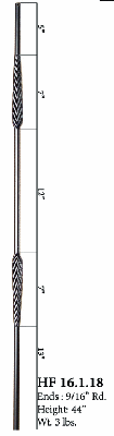 HF16.1.41 5-1/2" Heart Scroll