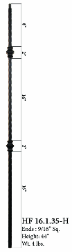 HF16.1.9 Gothic Single Basket