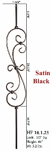 HF16.1.15 Single Collarless Basket