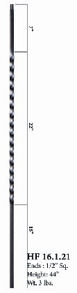 HF16.1.21  Long Single Twist
