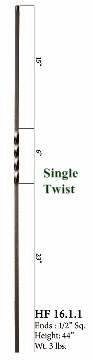 HF16.1.45 Single Basket with Knuckles