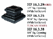 HF16.3.1_19_20 Flat Shoe for Iron Balusters